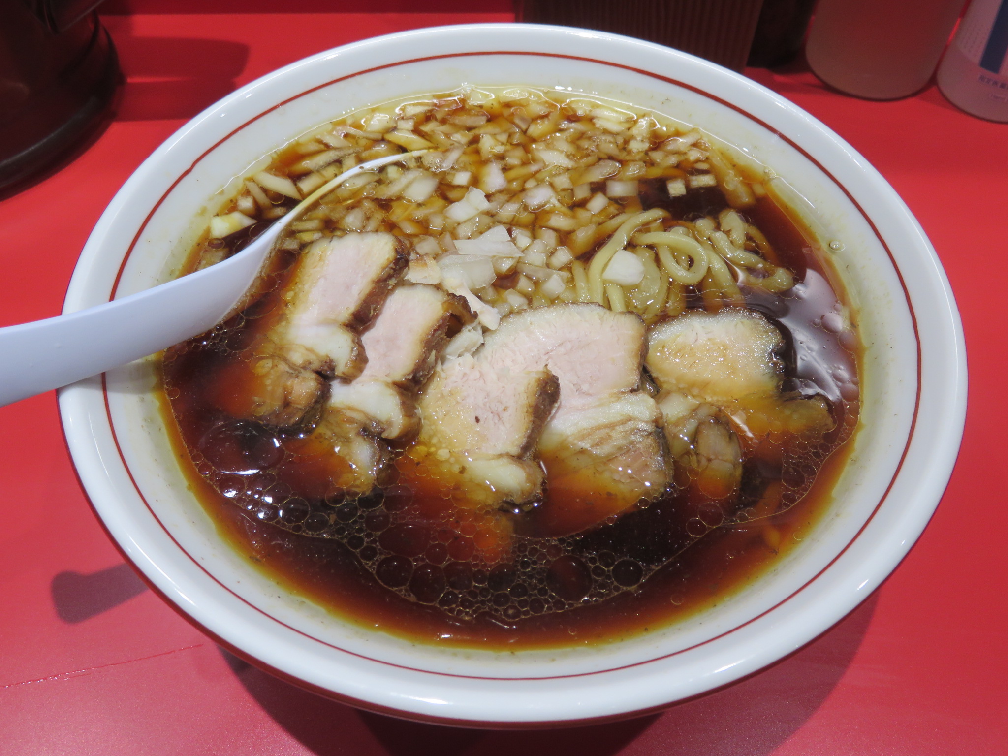 竹岡式ラーメン 並 竹岡式ラーメン 世良 駒込駅 というわけでメンラーです