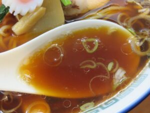 醤油ラーメン@麺屋かむい（高円寺駅）スープ