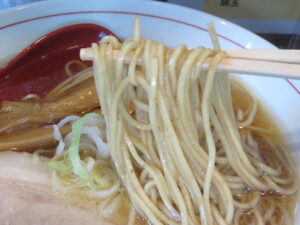 ラーメン@ひよこラーメン（日ノ出町駅）麺