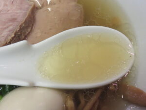 Do-jin RAMEN（手揉み麺）@自家製手打ち麺 Do-jin（本川越駅）スープ
