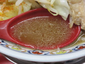 小ラーメン@ハナイロモ麺（吉祥寺駅）スープ