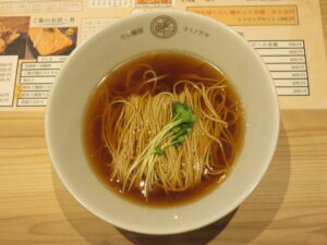 だし麺・醤油@だし麺屋 ナミノアヤ 府中店（西府駅）ビジュアル：トップ
