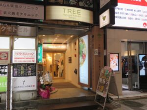 醤油Ramen@TREE Natural Ramen Tokyo（新宿三丁目駅）外観