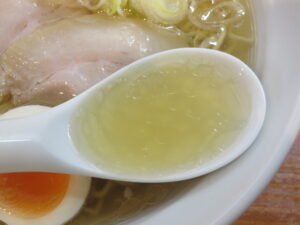 香の梅@麺屋TAMOTSU 柏店（柏駅）スープ