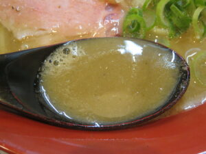 濃厚煮干し中華蕎麦@煮干し中華蕎麦 彩葉に（八千代台駅）スープ