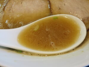 豚骨醬油（並）@NOODLE SP CRAFT（五井駅）スープ