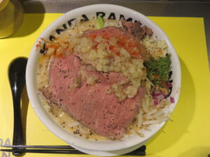 牛ラーメン@KANDA RAMEN STAND.（神田駅）ビジュアル：トップ