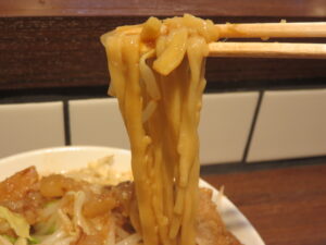 ラーメン@Life is Better...from Yume Wo Katare（早稲田駅）麺