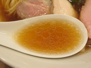 鶏らぁ麺@麺処 にし尾（柏駅）スープ