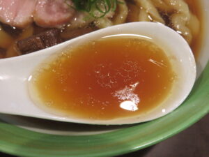 手打中華蕎麦 醤油@手打麺祭 かめ囲（柴崎駅）スープ