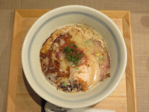 鶏白湯グードル@江戸麺 GOODLE（高田馬場駅）ビジュアル：トップ