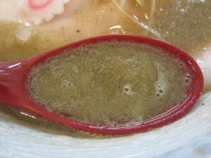 濃厚煮干しそば（醤油）スープ