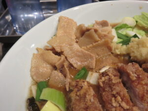 パーコー麺@miso noodle 板橋 パーコーパーコー（板橋駅）具：豚肉