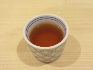 汁なし担担麺@メンドコロ天鳳（中野坂上駅）烏龍茶