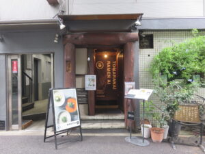 THE鶏そば@鶏そばと酒と肴 東京GET54（六本木駅）外観