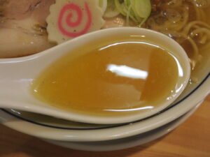 ラーメン@there is ramen（荻窪駅）スープ
