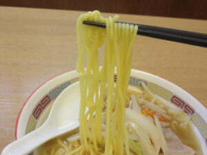ちゃんぽん@ちゃんぽん亭 イーグル（八幡浜駅）麺