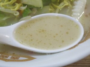 ちゃんぽん@ちゃんぽん 龍龍（高座渋谷駅）スープ