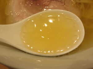塩ラーメン@ラーメン将太 Produced by 飯田商店（鶴間駅）スープ