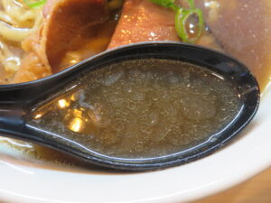 中華そば@にしき之中華ソバ（池袋駅）スープ