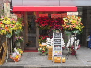 鴨とカシスの味玉醤油RaMen@RaMen TOMO TOKYO（九段下駅）外観