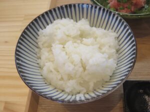 担々麺@中華そば HIBARI（竜舞駅）羽釜ご飯