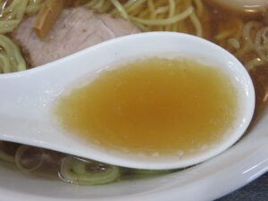 中華蕎麦（並）@中華蕎麦 きよし（京成船橋駅）スープ
