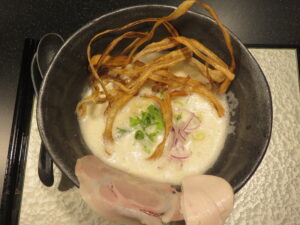 鶏soba（並）@鶏soba 座銀 神楽坂店（飯田橋駅）ビジュアル：トップ
