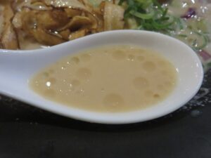 Vege白湯 Soy sauce@Tokyo vege ramen veJin（新宿駅）スープ