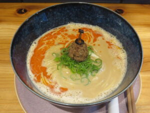 朝らしい担々麺@tokyo hanasansho（巣鴨駅）ビジュアル