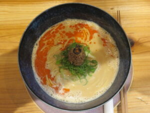 朝らしい担々麺@tokyo hanasansho（巣鴨駅）ビジュアル：トップ
