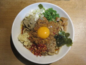 ザ・台湾まぜ麺@Newtowne Noodles（早稲田駅）ビジュアル：トップ