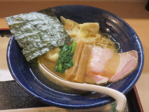 ワンタン麺@ミズノボル（渋谷駅）ビジュアル