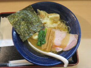 ワンタン麺@ミズノボル（渋谷駅）ビジュアル：トップ