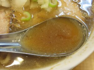 特上煮干しラーメン@九段 井さい（九段下駅）スープ