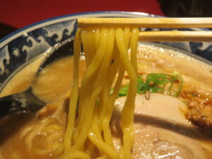 佐蔵味噌らぅめん@麺匠 佐蔵（松本駅）麺