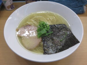 塩ラーメン@ラーメン ヒズミ（板橋本町駅）ビジュアル