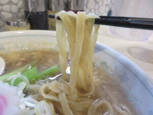 中華そば@中華食堂 麺笑飯店（京王八王子駅）麺