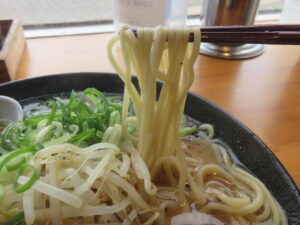 焦がし豚骨かさね味@麺屋二郎 指宿駅前店（指宿駅）麺