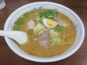 みそラーメン@タカララーメン（枕崎駅）ビジュアル