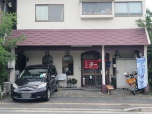 角萬ラーメン@ラーメン角萬（熊本県八代市）外観