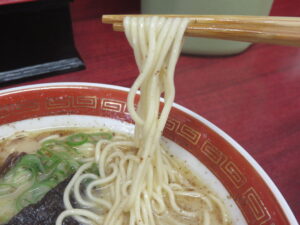 ラーメン@大黒ラーメン（池田駅）麺