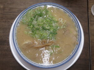 ラーメン@元祖赤のれん 雄ちゃんラーメン（竹下駅）ビジュアル：トップ