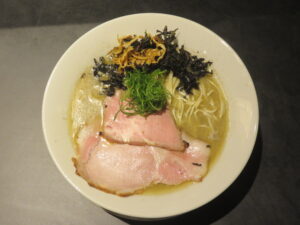 鶏ニボらぁ麺@Ramen Jazzy Beats（中目黒駅）ビジュアル：トップ