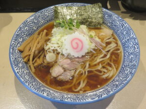 長岡生姜（醤油）@中華そば ながおか（希望ヶ丘駅）ビジュアル