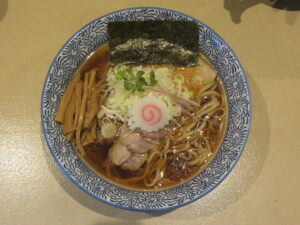 長岡生姜（醤油）@中華そば ながおか（希望ヶ丘駅）ビジュアル：トップ