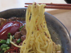 麻婆麺@麻婆豆腐専門店 しびれや 日暮里本店（日暮里駅）麺