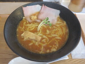 濃厚味噌ラーメン@麺屋 ちさと 五反田店（五反田駅）ビジュアル