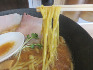 濃厚味噌ラーメン@麺屋 ちさと 五反田店（五反田駅）麺