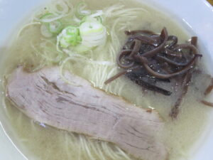 とんこつラーメン@博多長浜とんこつ亭（一橋学園駅）具